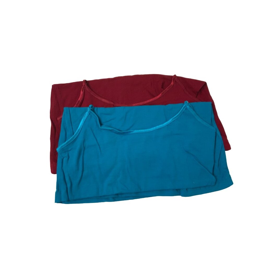 Bundle of 2 Basic Layering Camis NWT - image 1